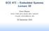 ECE 471 Embedded Systems Lecture 10