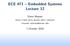 ECE 471 Embedded Systems Lecture 12