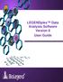 LEGENDplex Data Analysis Software Version 8 User Guide