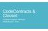 CodeContracts & Clousot. Francesco Logozzo - Microsoft Mehdi Bouaziz ENS