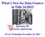 What s New for Data Centers in Title Jeff Stein, PE Taylor Engineering
