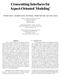Crosscutting Interfaces for Aspect-Oriented Modeling *