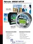 Nexus 1262/1272. High Performance Utility Billing Meters with Communication and Advanced Power Quality. Highly Advanced Revenue Meter