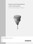 Point Level Transmitters. Pointek CLS200 (Standard) Functional Safety Manual 02/2015. Milltronics