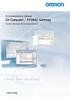 CX-Compolet / SYSMAC Gateway