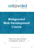 Webgurukul Web Development Course