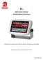 21e. Multi-Function Indicator. Operation Manual (Full Version) PLEASE READ THIS MANUAL VERY CAREFULLY BEFORE OPERATING THIS INSTRUMENT