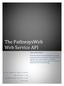 The PathwaysWeb Web Service API