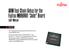 ARM Tool Chain Setup for the Fujitsu MB86R01 Jade Board