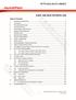 W77L516A DATA SHEET 8-BIT MICROCONTROLLER. Table of Contents-