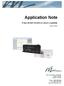 Application Note. IP Nano (IPn920F & IPn920T) & Centracs Compatibility. February Country Hills Landing NW Calgary, Alberta Canada T3K 5P3