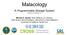 Malacology. A Programmable Storage System [Sevilla et al. EuroSys '17]