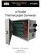 mtc002 Thermocouple Converter