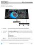 QuickSpecs. HP Z38c 37.5-inch Curved Display. Technical Specifications