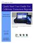 Quick Start User Guide For Cellebrite Extraction Reports