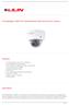 3X Day&Night 1080P HD Vandal Resistant Mini Fast Dome IP Camera