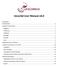 Uncorkd User Manual v6.0 Contents