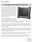 General Dynamics Itronix GD3015 Semi-Rugged Tablet