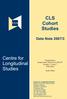 CLS Cohort Studies. Centre for Longitudinal Studies. Data Note 2007/3 CLS. Programming Employment Histories in BCS70 Sweeps 5, 6 and