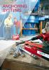 ANCHORING SYSTEMS. Hilti online: