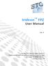 Irideon FPZ. User Manual. Rev A