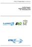 ETSI CTI Plugtest Report ( ) CoAP#2 Plugtest; Sophia-Antipolis, France; November 2012