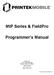 MtP Series & FieldPro. Programmer s Manual