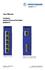User Manual. Installation Industrial Ethernet Rail Switch SPIDER PD SPIDER 1TX/1FX-SM PD EEC. Installation SPIDER PD Release 02 06/13