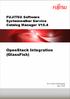 FUJITSU Software Systemwalker Service Catalog Manager V15.4. OpenStack Integration (GlassFish)