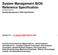 System Management BIOS Reference Specification previously known as