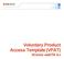 Voluntary Product Access Template (VPAT) Kronos webta 4.x