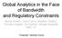 Global Analytics in the Face of Bandwidth and Regulatory Constraints