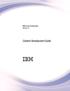 IBM Cloud Orchestrator Version 2.5. Content Development Guide IBM