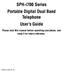 SPH-i700 Series Portable Digital Dual Band Telephone User s Guide