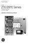 GE Digital Energy Power Quality. Zenith. ZTE/ZBTE Series. Transfer Switches Amps. Operation & Maintenance Manual