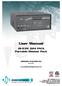 User Manual. JS-ICON 624 PACK Portable Dimmer Pack. JOHNSON SYSTEMS INC. Spring