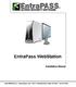 EntraPass WebStation Installation Manual