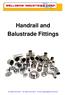 Handrail and Balustrade Fittings