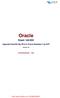 Oracle Exam 1z0-034 Upgrade Oracle9i/10g OCA to Oracle Database 11g OCP Version: 6.0 [ Total Questions: 148 ]