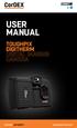 USER MANUAL TOUGHPIX DIGITHERM.   RUGGED AUTHORITY