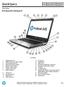 QuickSpecs. Overview. HP ProBook 645 G3 Notebook PC. Front/Right