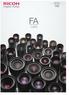 FA Lens Catalog