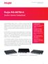 Ruijie RG-S5750-H. Switch Series Datasheet HIGHLIGHTS