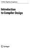 Torben./Egidius Mogensen. Introduction. to Compiler Design. ^ Springer