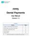 FPPS Dental Payments