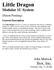 Modular 1U System. John Matlock Itox, Inc. Version 2.0a, (Patent Pending) General Description