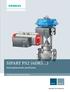 SIPART PS2 (6DR5...) Electropneumatic positioners. Compact Operating Instructions. Answers for industry.