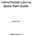 Quick Start Guide. January EAZ0081L02A Rev. A