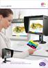 BenQ ProGraphi Series Monitor. Palette Master Color Management Software How to Use Guide