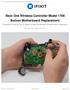 Xbox One Wireless Controller Model 1708 Bottom Motherboard Replacement